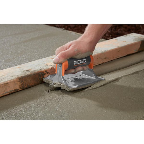 Concrete Groover Zinc Cutter Bit Slab Sharp Hand Tool Blade Indent Cement 6 in 