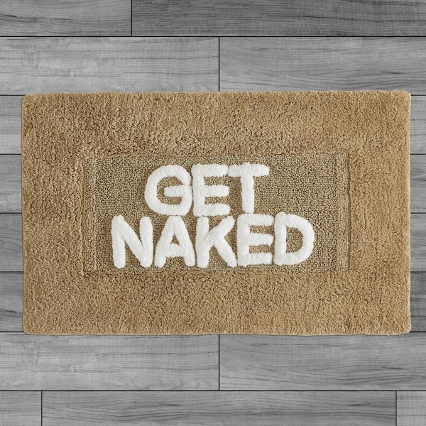 Long Bath Mat Rug-Super Absorbent Quick Dry Get Naked Bath Mats