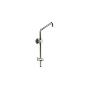 Croma 21 in. Dual Showerhead and Handheld Showerhead in Brushed Nickel