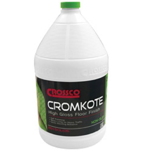 Crossco 1 Gal. Cromkote High-Gloss Floor Finish