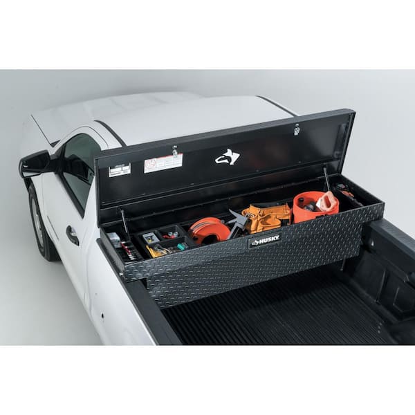 Chevrolet Cross Bed Secure Lock Crossover Aluminum Tool Box with
