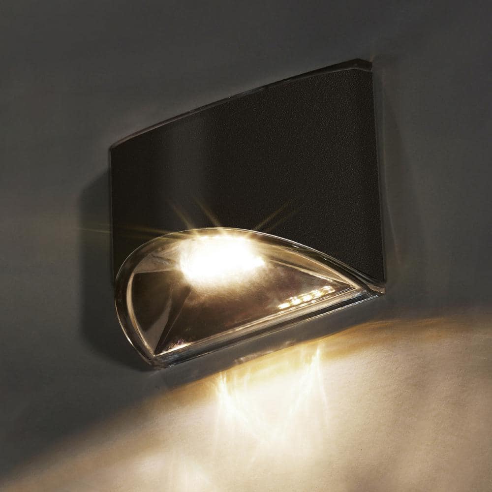 Stainless Steel Solar LED Deck and Wall Light Multipack