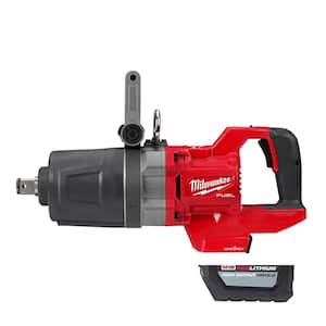 M18 FUEL 18V Lithium-Ion Brushless Cordless 1 in. Impact Wrench with D-Handle (Tool-Only)