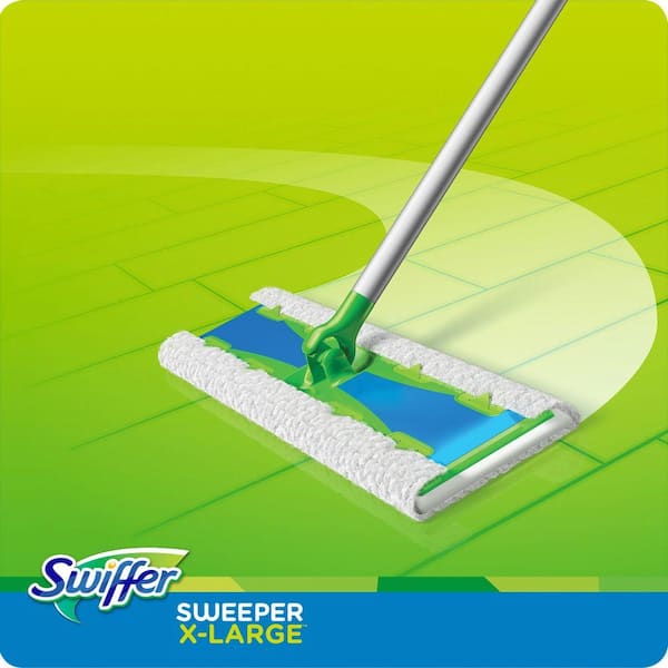 Swiffer Sweeper Dry and Wet Pet Starter Kit Microfiber Non-wringing Flat  Wet Mop in the Wet Mops department at