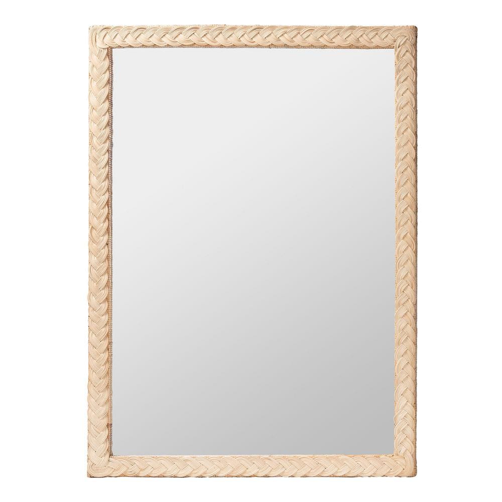 bali & pari Lanica 35.5 in. W x 48.4 in. H Rectangle Natural