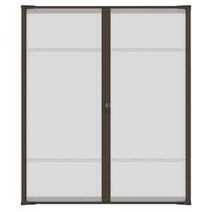 Masonite 72 in. x 80 in. Willow Wood Steel Prehung Right-Hand Inswing 10-Lite Clear Glass Patio Door Without Brickmold