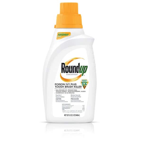 Roundup 32 oz. Concentrate Poison Ivy Plus Tough Brush Killer