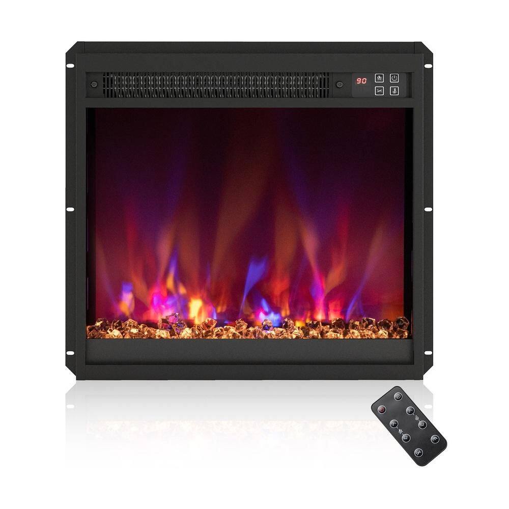 18/23/26 Inch 1500W Electric Fireplace Insert with Remote Control-18 inches price history on PriceWatchPro