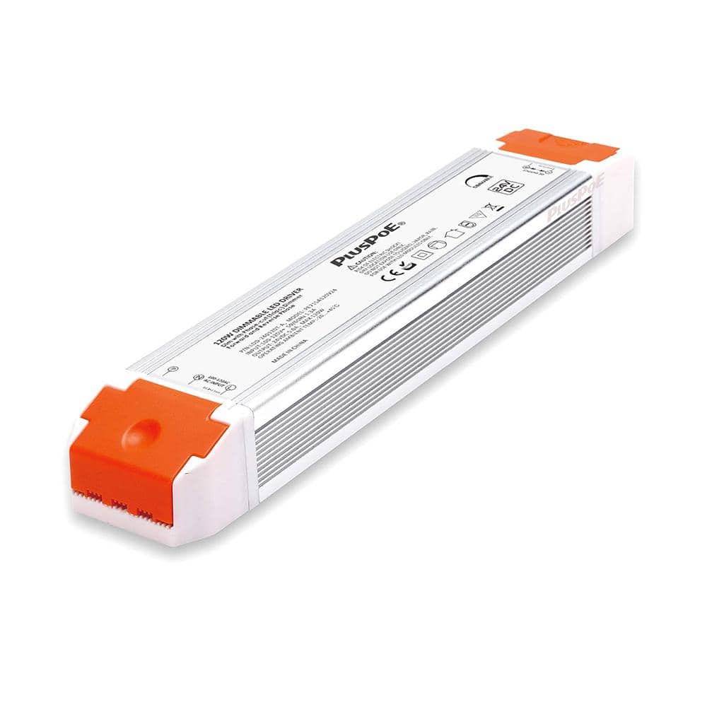 120-Watt 24-Volt Dimmable LED Driver Power Supply AC to DC Transformer Compatible with Lutron and Leviton, White price history on PriceWatchPro