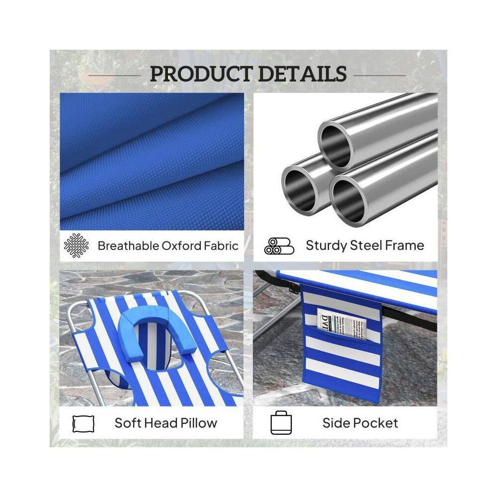 Product details showing fabric, frame, pillow, and pocket.