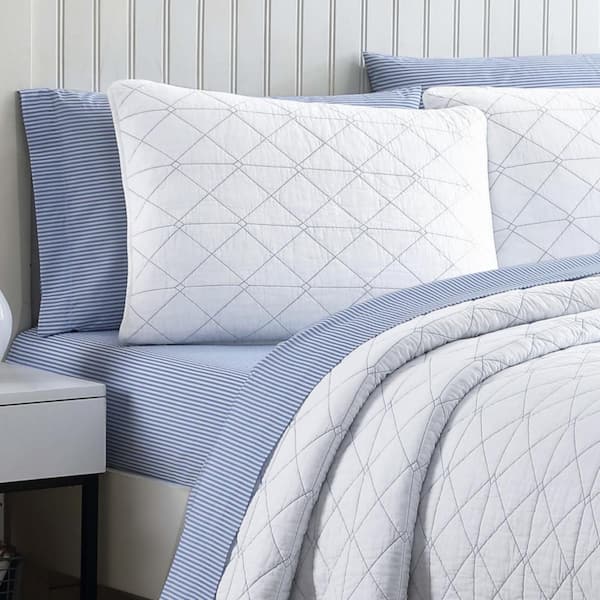 Hand Stitch 3-Piece Reversible King Quilt Set – The Find KC