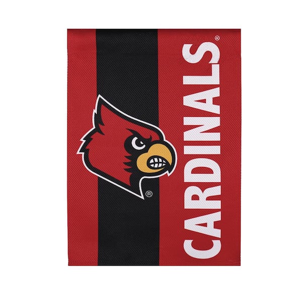 12 in. x 18 in. University of Louisville Garden Flag