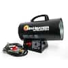 Mr. Heater 60,000 BTU Forced Air Propane Space Heater with Quiet Burner  Technology MH60QFAV - The Home Depot