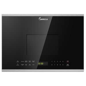 24 in. Width, 1.4 cu. ft. in Stainless Steel with Child Lock and Sensor Cook, 1000 Watt Over-the-Range Microwave