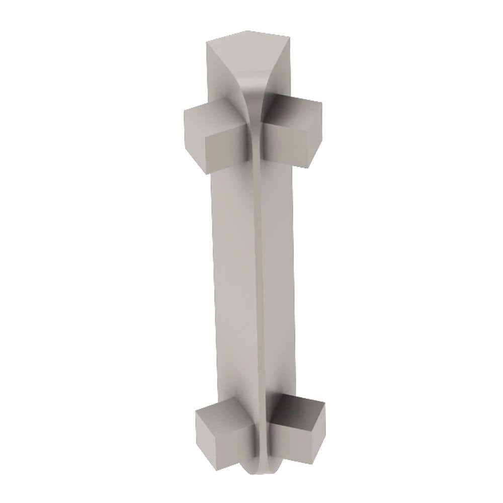 Rondec-CT Satin Nickel Anodized Aluminum 1/2 in. x 2-5/64 in. Metal 135 Degree Inside Corner price history on PriceWatchPro