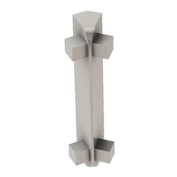 Rondec-CT Satin Nickel Anodized Aluminum 1/2 in. x 2-5/64 in. Metal 135 Degree Inside Corner
