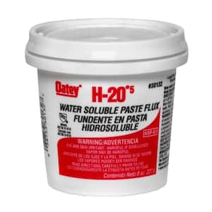 H-20 8 oz. Lead-Free Water Soluble Solder Flux Paste