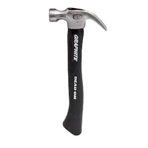 14 in. 16 oz. Smooth Face Hammer with Graphite Shaft