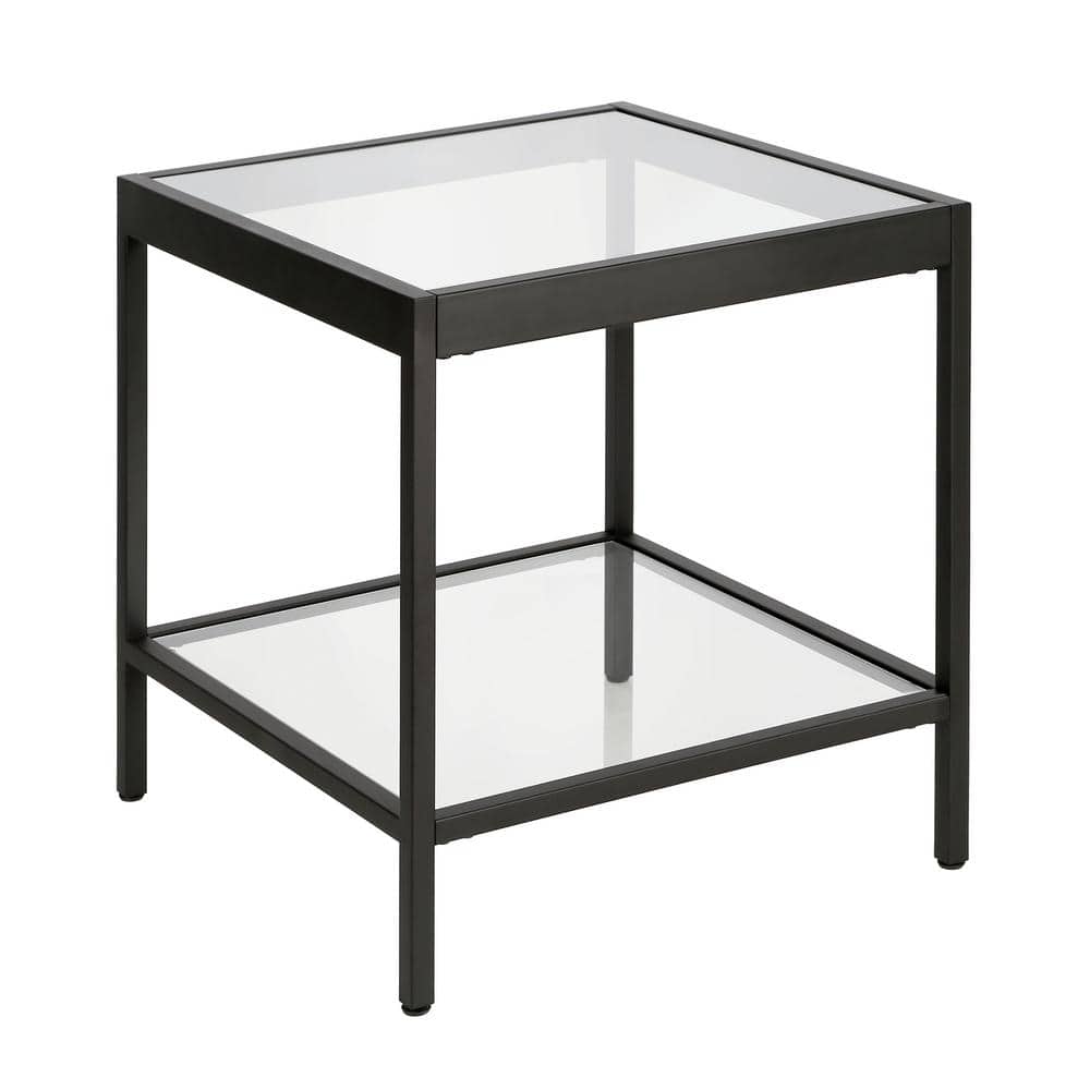 Meyer&Cross Alexis Side Table Blackened Bronze ST0379 - The Home Depot
