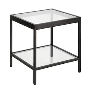 Alexis Side Table Blackened Bronze