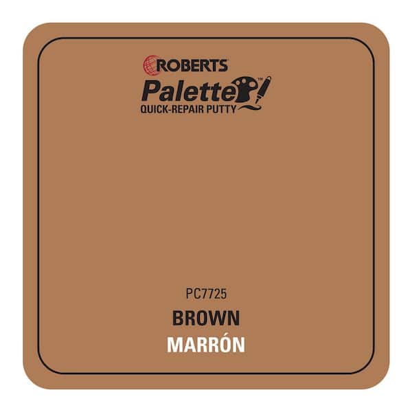 Palette Quick-Repair Putty 3 oz. Brown for Wood, Laminate, and Vinyl Flooring