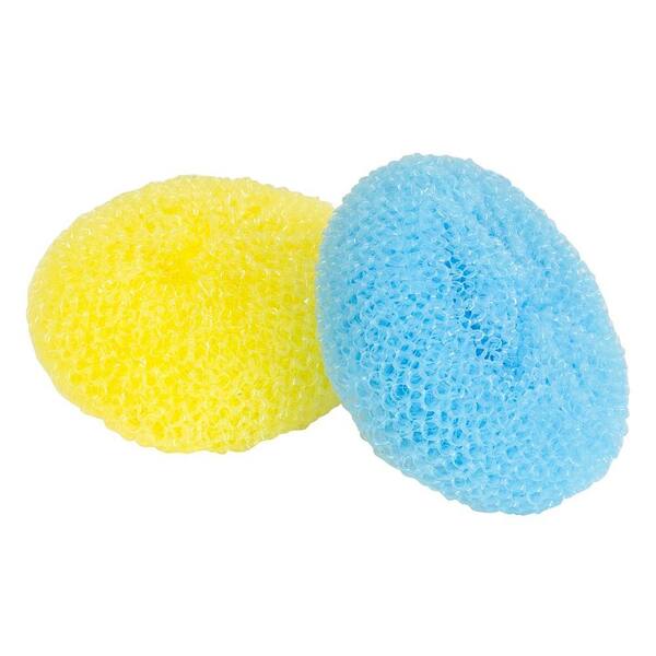 Quickie Plastic Mesh Scourer (2-Pack)