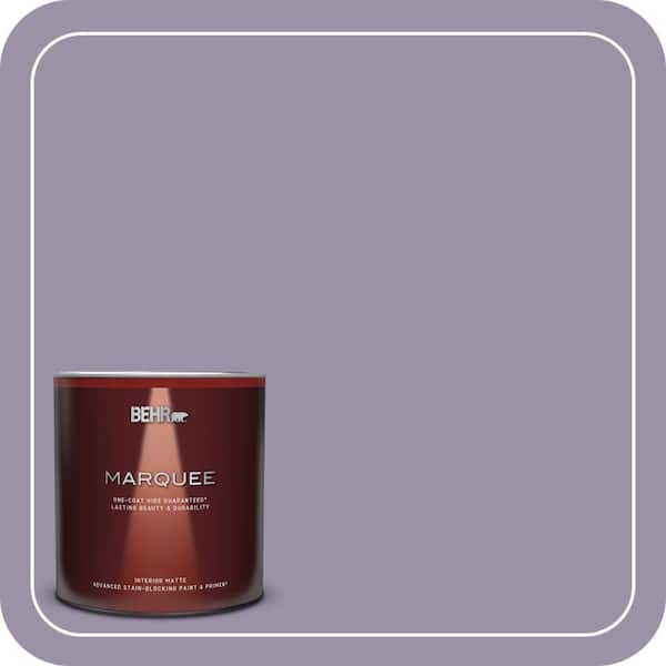 BEHR MARQUEE 1 qt. #650F-4 Delectable Matte Interior Paint & Primer