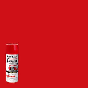 Rust-Oleum Automotive 10 oz. Gloss Silver Custom Chrome Spray Paint  (6-Pack) 340558 - The Home Depot