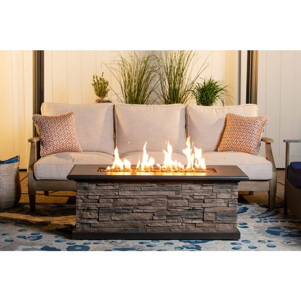 Bond Newcastle 48 In L Fire Table, Bond Fire Pit Covers