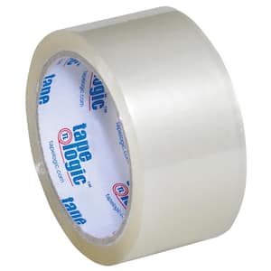 400 2 in. x 55 yds. 2.0 Mil Clear Acrylic Shipping Packaging Tape (36-Pack)