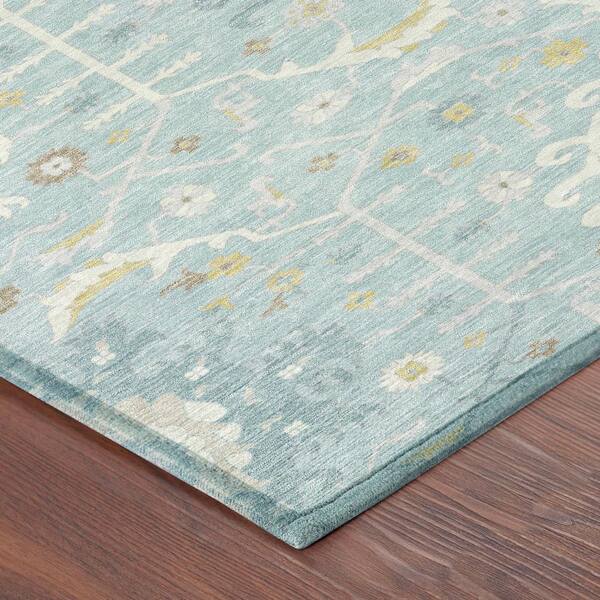 Chantille Machine Washable Indoor/Outdoor Abstract ACN2859 Sky 10 ft. x 14 ft. Area Rug