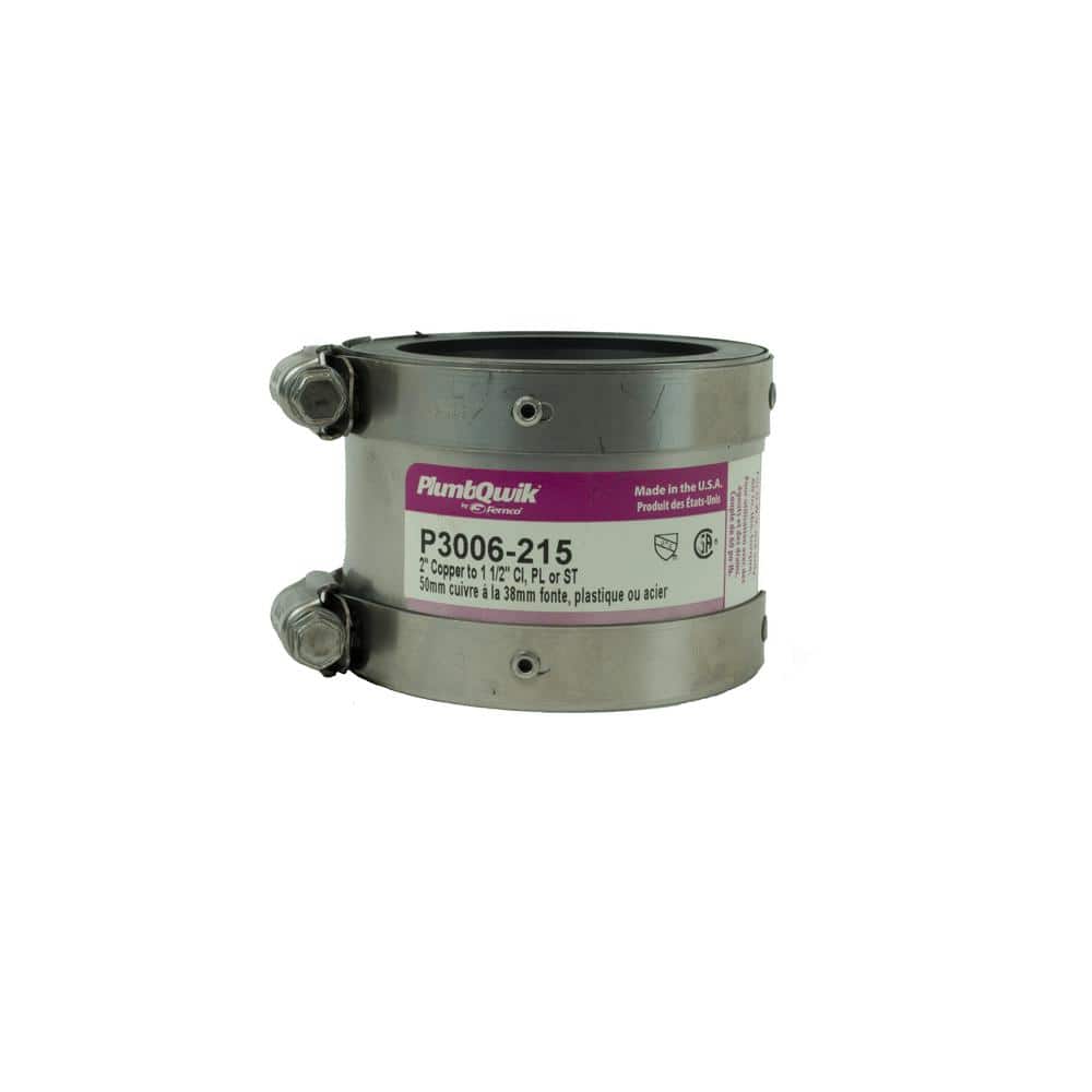 ProFlex 2 in. x 1-1/2 in. Neoprene Shielded Coupling P3006-215