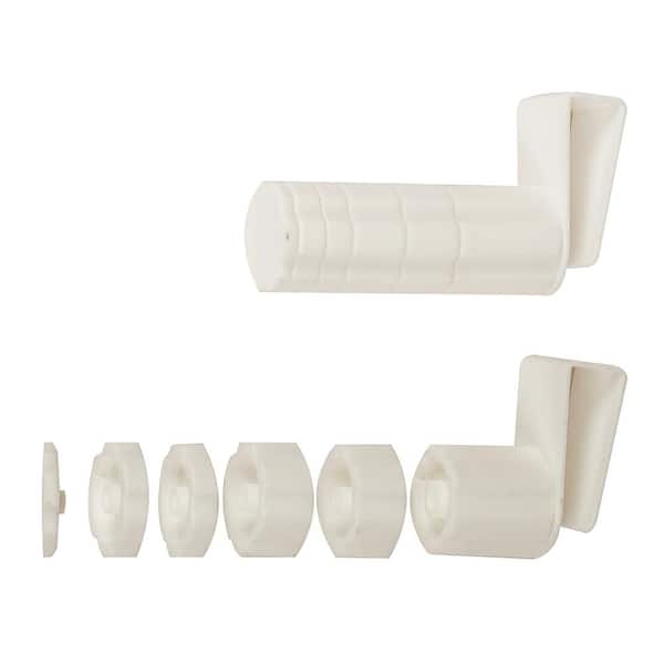 PF WaterWorks TankBRACE Toilet Tank Support - Secure Toilet Tank - Eliminate Tank Wobble, No Tools or Cutting Required, 1 Tank Pack
