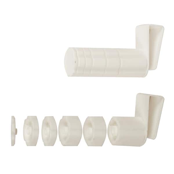 PF WaterWorks TankBRACE Toilet Tank Support - Secure Toilet Tank - Eliminate Tank Wobble, No Tools or Cutting Required, 2 Tank Pack