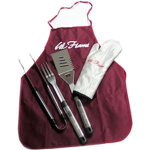 5-Piece Utensil Tool Set with Storage Bag