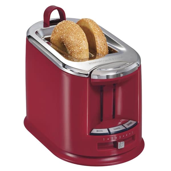 Hamilton Beach 2-Slice Toaster in Red-DISCONTINUED