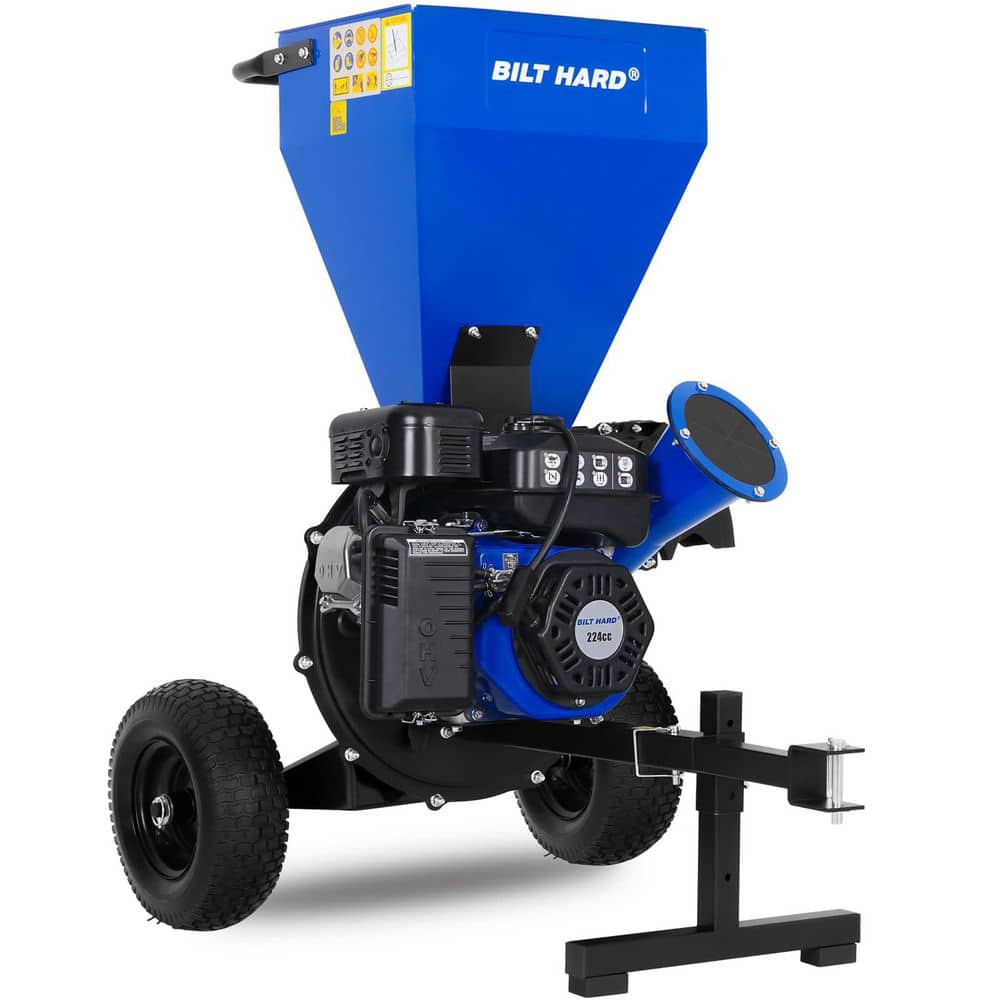7.5 HP 224 cc 7.5 HP Gas Powered Wood Chipper Shredder Towable with Collection Bag price history on PriceWatchPro