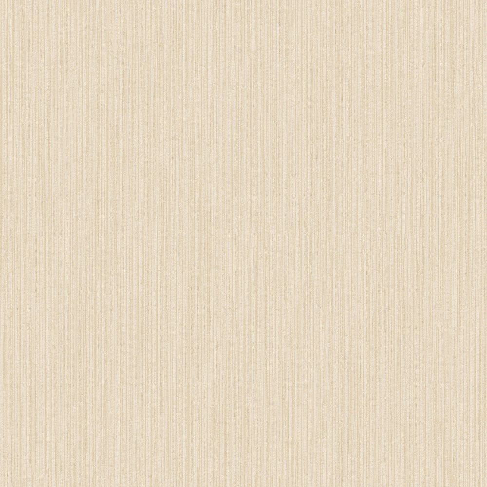 Palazzo 2 Collection Beige Plain Vertical Texture Vinyl on Non-Woven Non-Pa