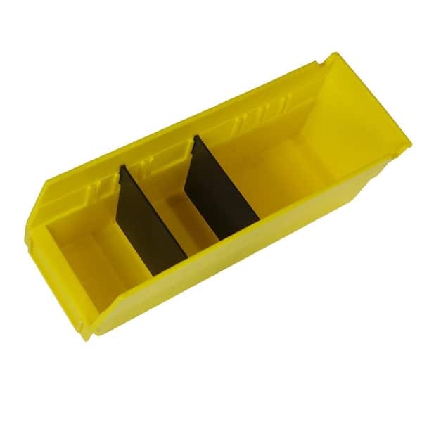Plastic Bins with Dividers 15 X 12 X 5 - Engineered Components & Packaging  LLC