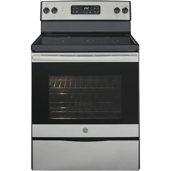 GE Appliances JBS460DMWW 30 Free-Standing Electric Range, Furniture and  ApplianceMart