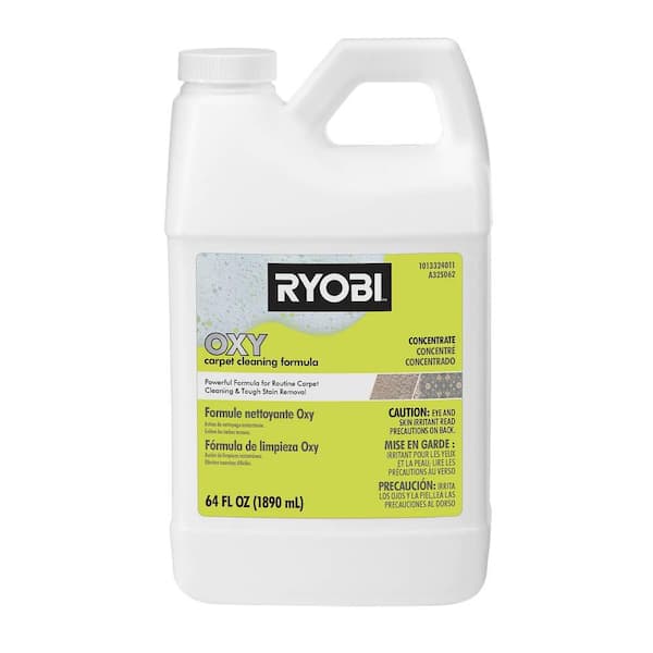 64 oz. OXY Carpet Cleaning Concentrate Solution for Deep Cleaning and Spot Removal