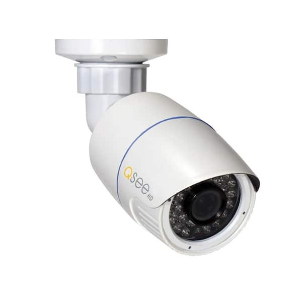 Q-SEE Indoor/Outdoor Bullet 4MP IP Security Camera