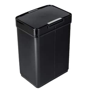 13 Gal. Stainless Steel Touchless Sensor Trash Can
