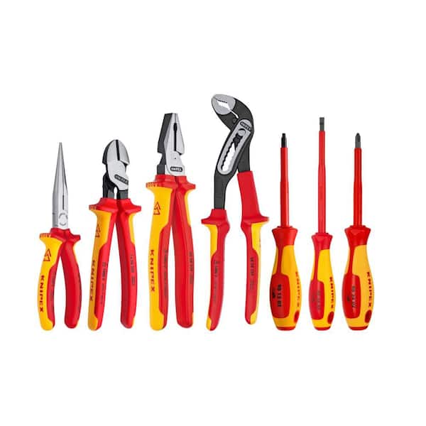 1000-Volt Insulatted Tool Set (7-Piece)