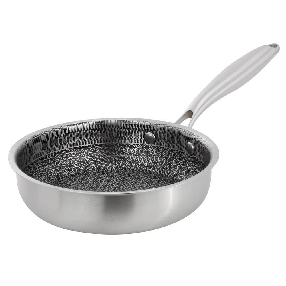 8in Hybrid Nonstick Stainless Steel Frying Pan in Silver price history on PriceWatchPro