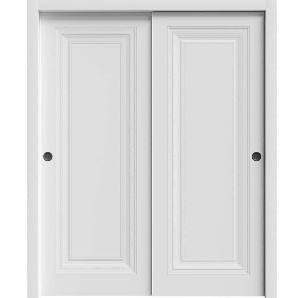 7111 36 in. x 96 in. Sold Core White Color Wood Sliding Door price history on PriceWatchPro