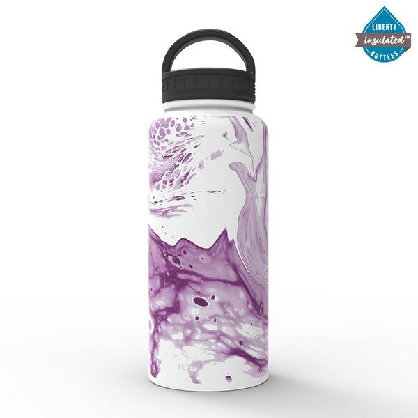 Imprinted Spectrum Vacuum Insulated Water Bottles (32 Oz.), Water Bottles