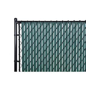 M-D 6 ft. Privacy Fence Slat Green