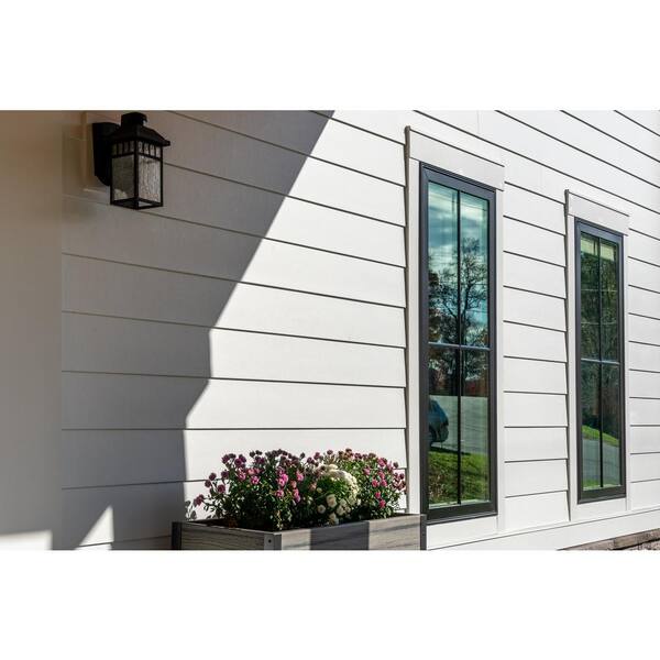 James Hardie Hardie Plank HZ5 9.25 in. x 144 in. Primed Smooth
