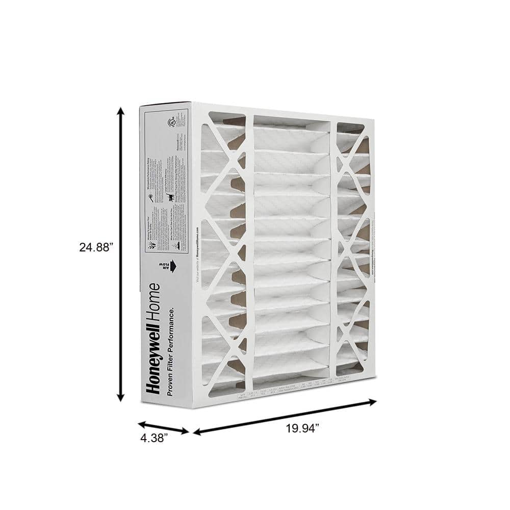 Buy 20 x 25 x 4 Pleated MERV 12 FPR 10 Air Filter Online at Lowest